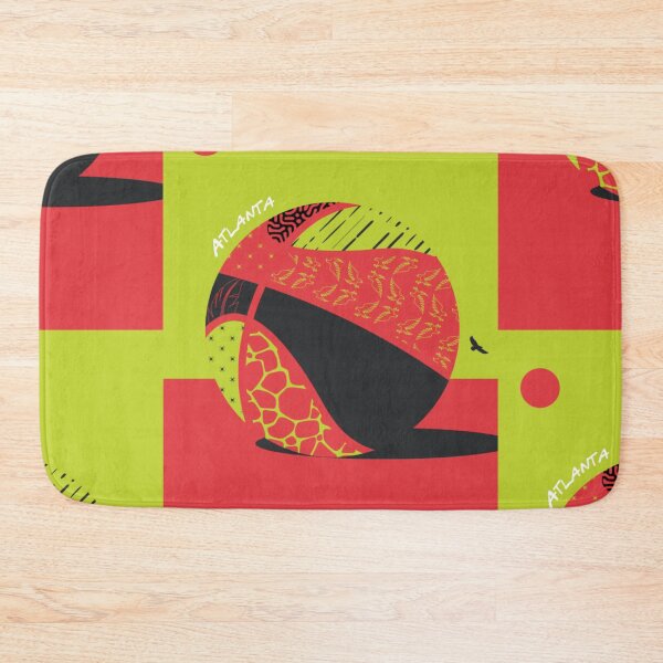 Item preview, Atlanta NBA Teams, Fan Art designed and sold by jkahindo.