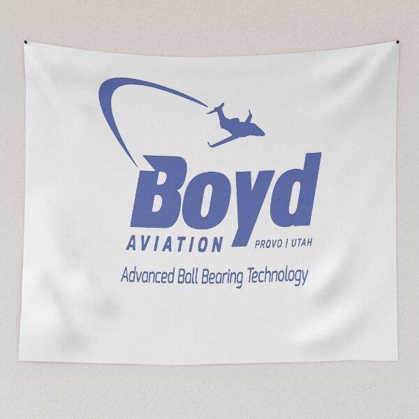 Item preview, Boyd Aviation Fletch designed and sold by AlayneLenore.