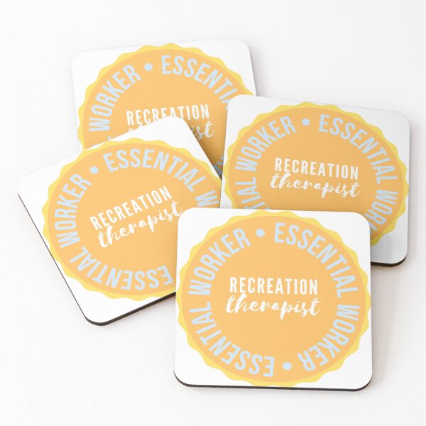 Item preview, Recreation Therapist Essential Worker  designed and sold by RecOutLoud.