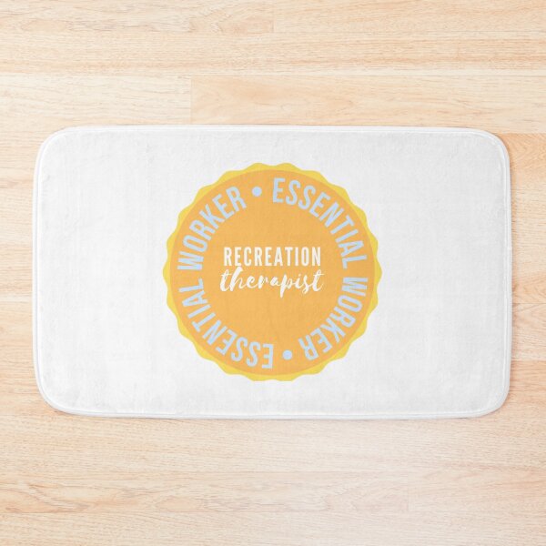 Item preview, Recreation Therapist Essential Worker  designed and sold by RecOutLoud.
