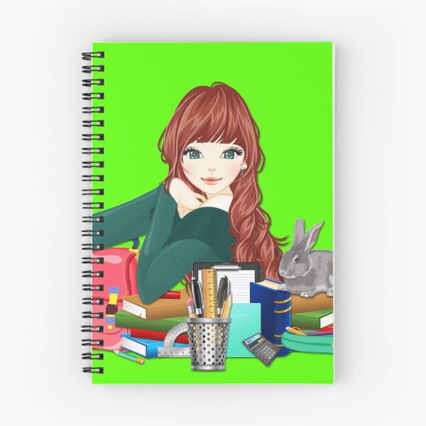 Item preview, Pretty college girl designed and sold by Boubashop85.