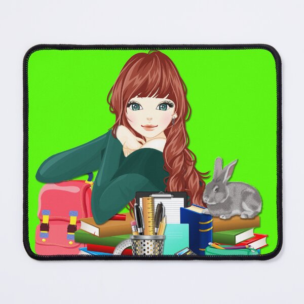 Item preview, Pretty college girl designed and sold by Boubashop85.