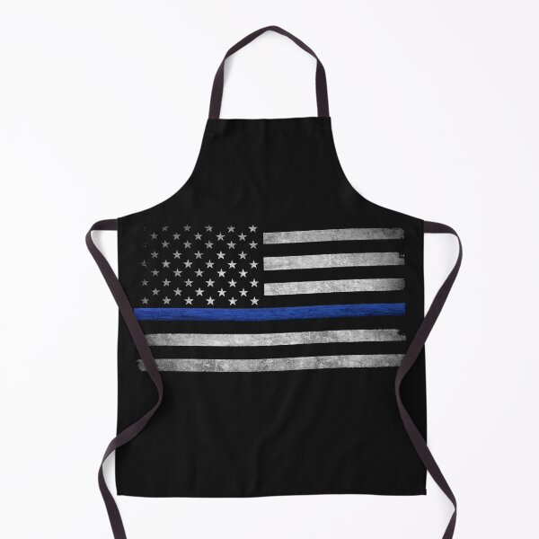 Item preview, Thin blue line flag designed and sold by Blue Line Hub.