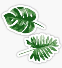 Monstera Sticker