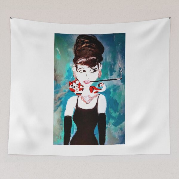 Item preview, Breakfast at Tiffany designed and sold by AlayneLenore.