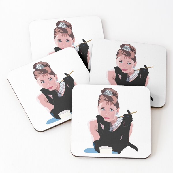 Item preview, Breakfast At Tiffanys Sticker designed and sold by AlayneLenore.