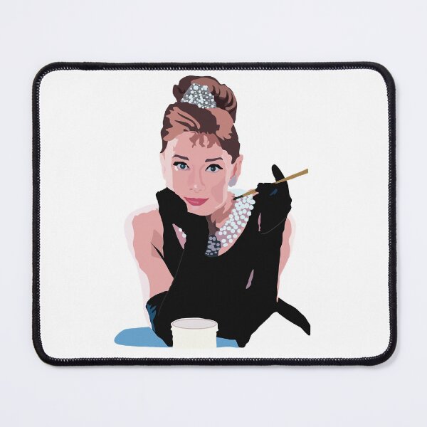 Item preview, Breakfast At Tiffanys Sticker designed and sold by AlayneLenore.