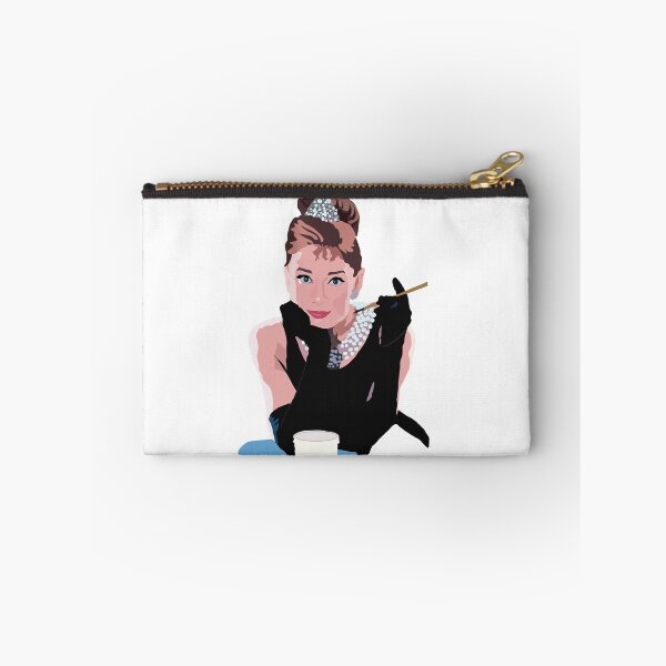 Item preview, Breakfast At Tiffanys Sticker designed and sold by AlayneLenore.
