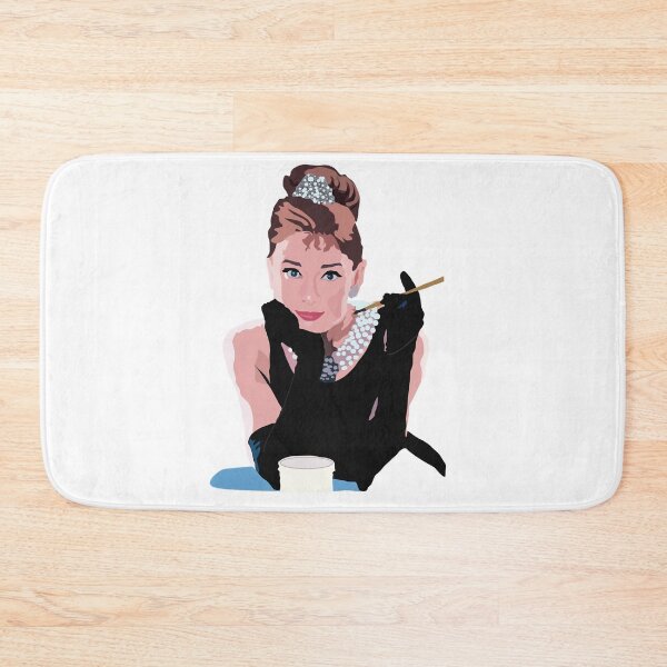 Item preview, Breakfast At Tiffanys Sticker designed and sold by AlayneLenore.