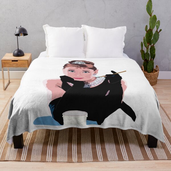 Item preview, Breakfast At Tiffanys Sticker designed and sold by AlayneLenore.