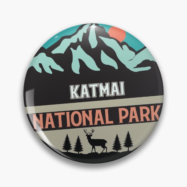Item preview, Katmai National Park designed and sold by Us-nature.