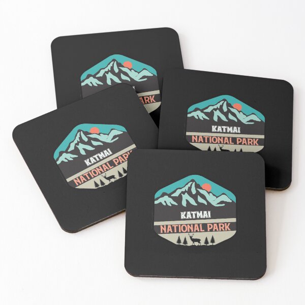 Item preview, Katmai National Park designed and sold by Us-nature.