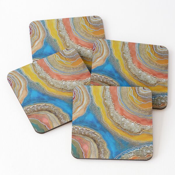 Item preview, Geode designed and sold by WildfieldArt.