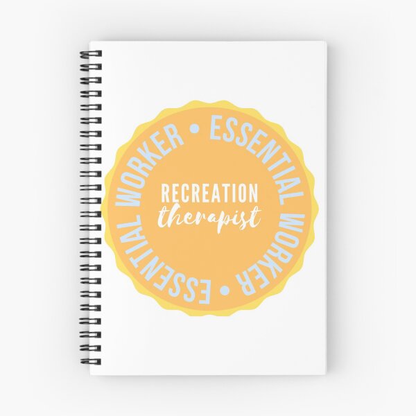 Item preview, Recreation Therapist Essential Worker designed and sold by RecOutLoud.
