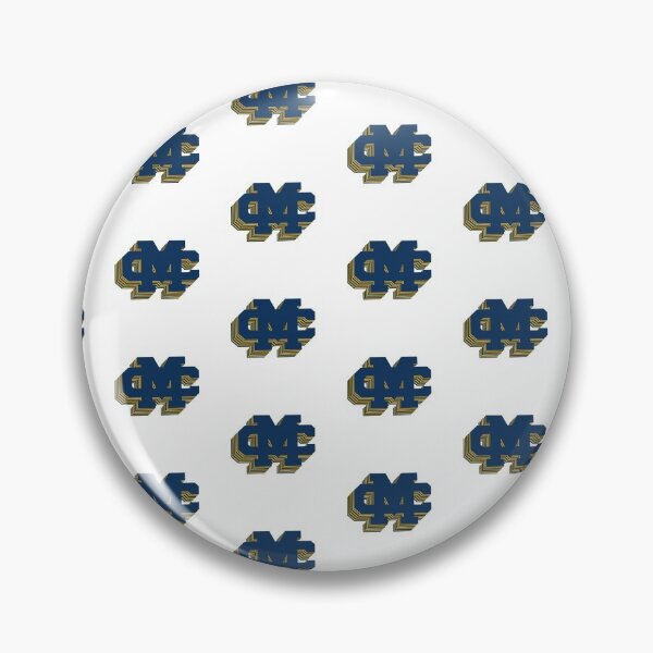 Item preview, Mississippi college logo blue and gold designed and sold by Lauren Fox.