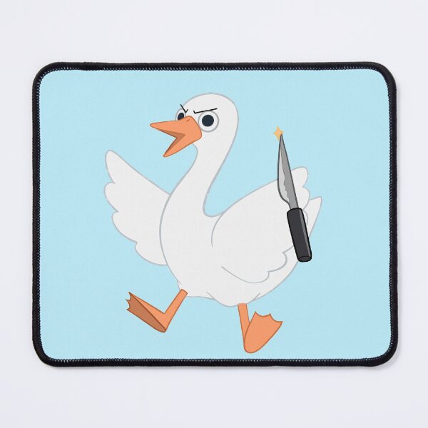 Item preview, Goose with knife designed and sold by VanitasVanilla.