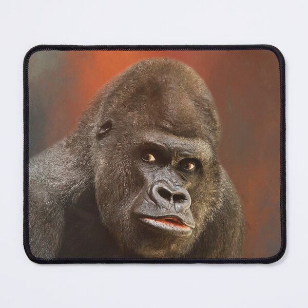 Item preview, Gorilla Portrait One designed and sold by Elisabeth Lucas.