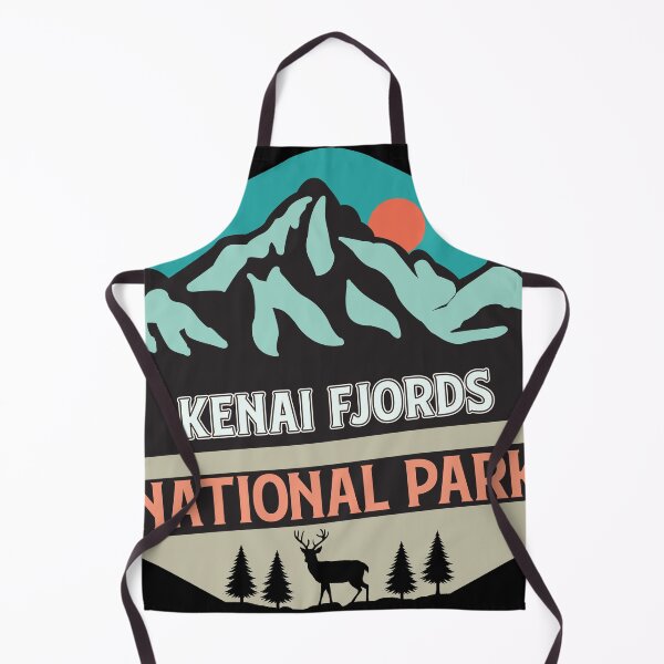 Item preview, Kenai fjords National Park designed and sold by Us-nature.