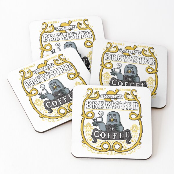 Aperçu de l'œuvre Tasse de café Brewsters créée et vendue par AlayneLenore.