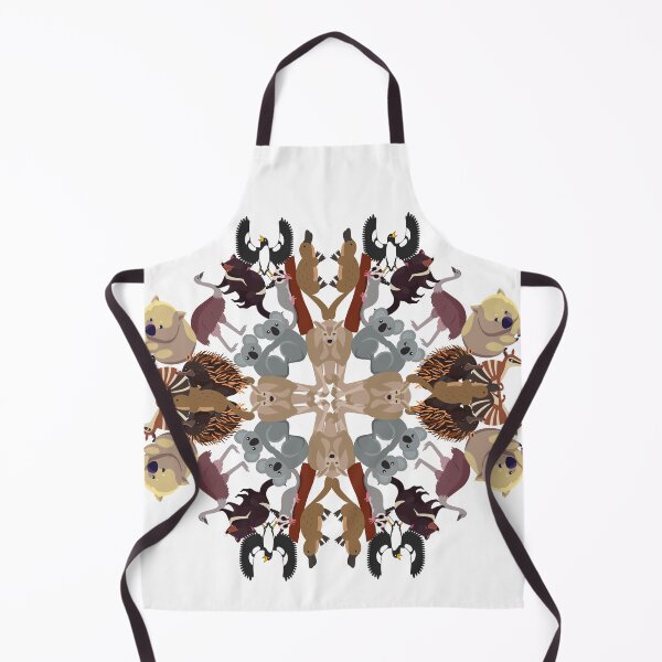 Item preview, Australian animal mandala designed and sold by Container of Dreams.
