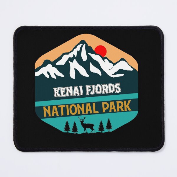 Item preview, Kenai fjords National Park designed and sold by Us-nature.
