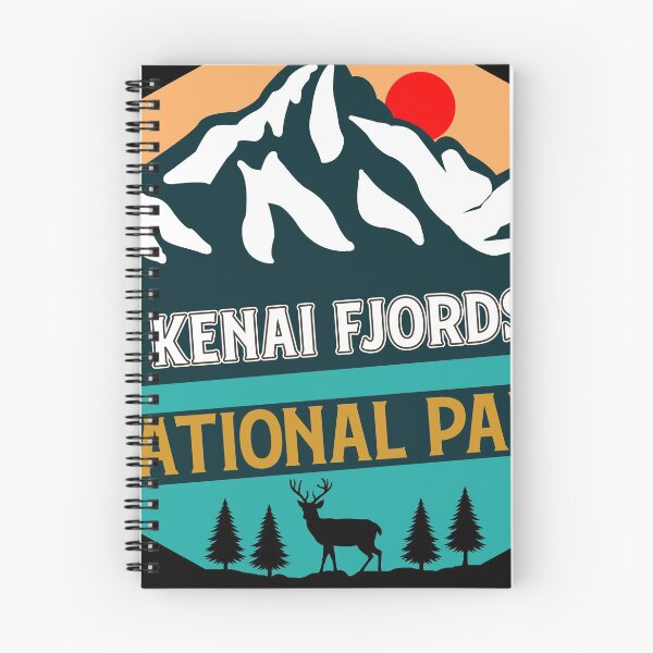 Item preview, Kenai fjords National Park designed and sold by Us-nature.