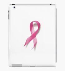 Red Ribbon Breast Cancer Awareness iPad Case/Skin