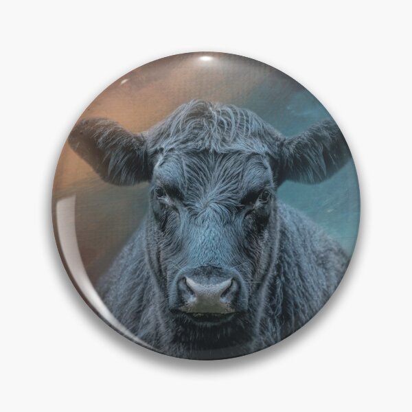 Item preview, Black Aberdeen Angus Two designed and sold by Elisabeth Lucas.