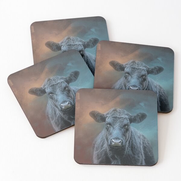 Item preview, Black Aberdeen Angus Two designed and sold by Elisabeth Lucas.