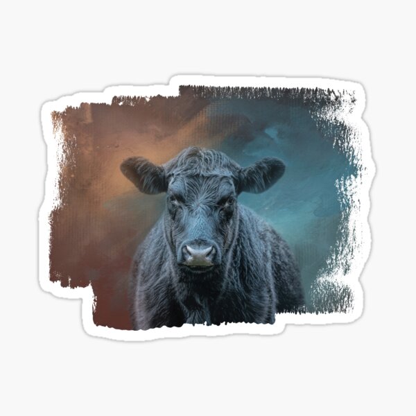 Artikel-Vorschau von Schwarzer Aberdeen Angus Two, designt und verkauft von Elisabeth Lucas.