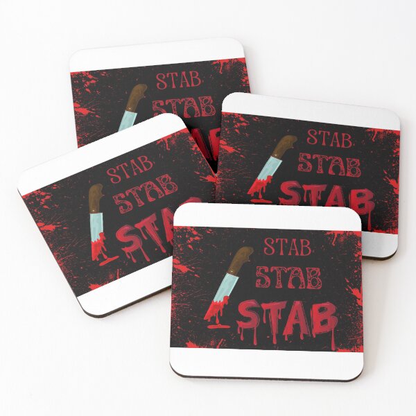 Item preview, STAB  designed and sold by SloppySkulls.