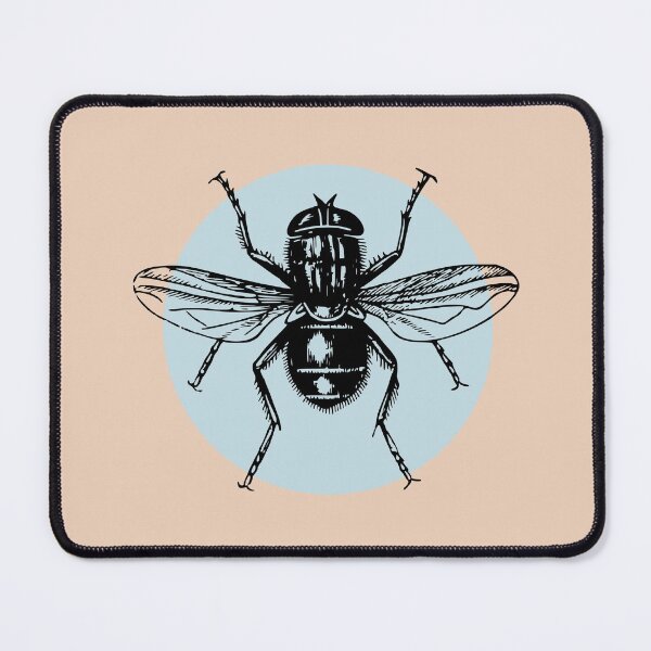 Item preview, Simple Housefly Illustration designed and sold by Hollie Black.