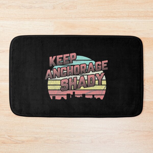 Artikelvorschau, Anchorage T-ShirtKeep Anchorage Shady entworfen und verkauft von PhillipLuis.