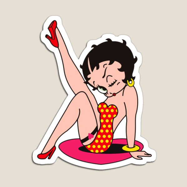 Betty Boop Yoga Mat
