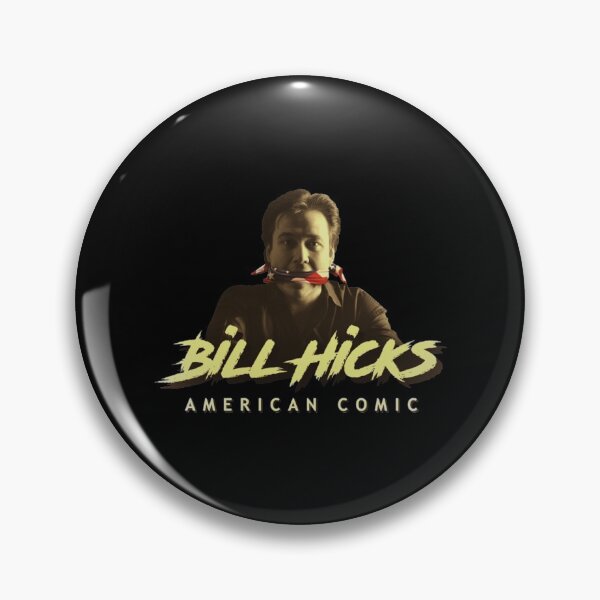 Item preview, Bill Hicks T-ShirtBill Hicks_ American Comic  designed and sold by PhillipLuis.