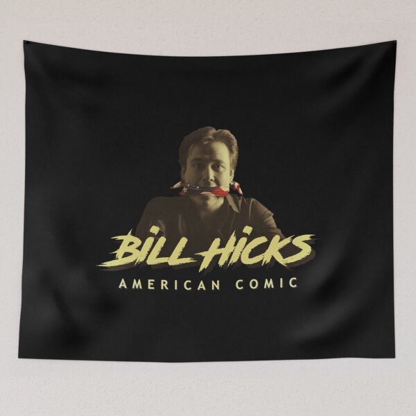 Item preview, Bill Hicks T-ShirtBill Hicks_ American Comic  designed and sold by PhillipLuis.