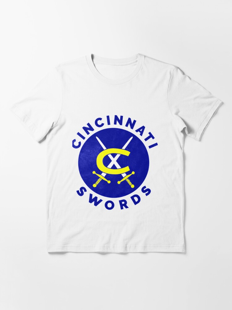 Cincinnati Swords vintage hockey jersey