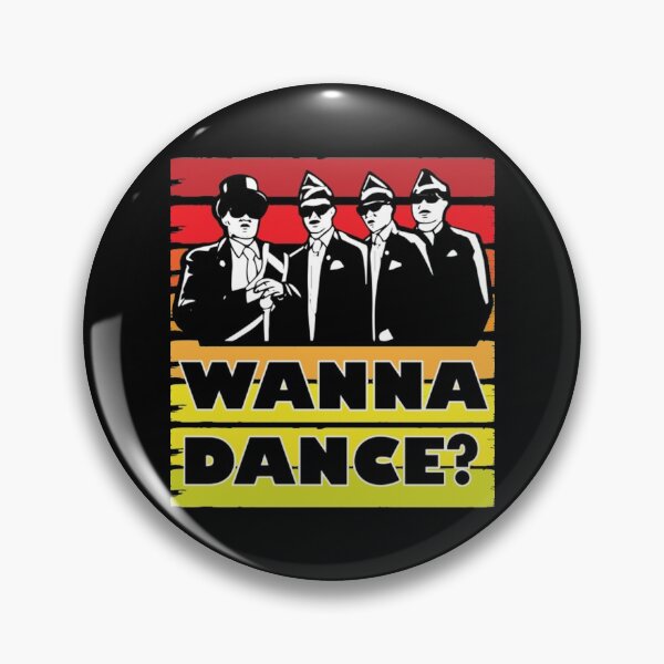 Item preview, Coffin Dance T-ShirtCoffin Dance Meme Wanna Dance - Dance With Us designed and sold by PhillipLuis.