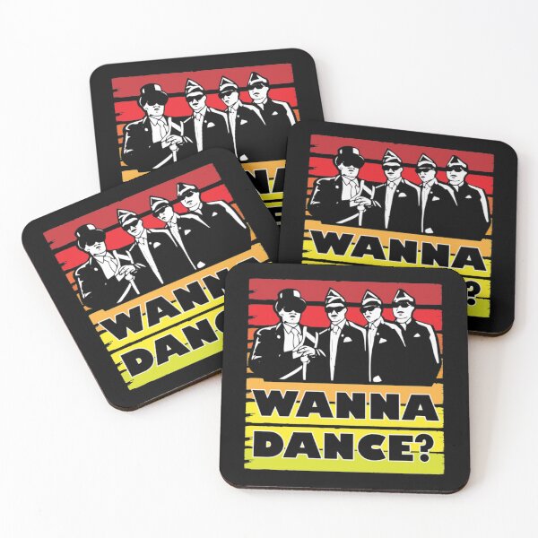 Item preview, Coffin Dance T-ShirtCoffin Dance Meme Wanna Dance - Dance With Us designed and sold by PhillipLuis.