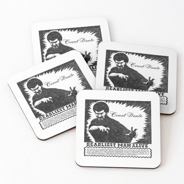 Item preview, Count Dante T-ShirtCount Dante - Deadliest Man Alive - Faded Vintage Look designed and sold by PhillipLuis.