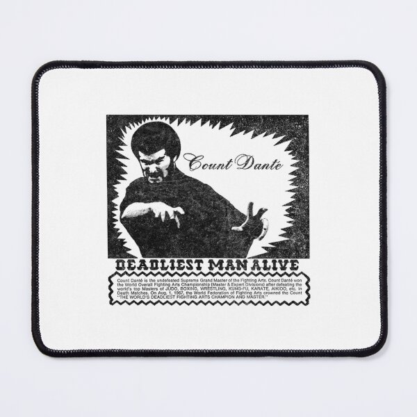 Item preview, Count Dante T-ShirtCount Dante - Deadliest Man Alive - Faded Vintage Look designed and sold by PhillipLuis.