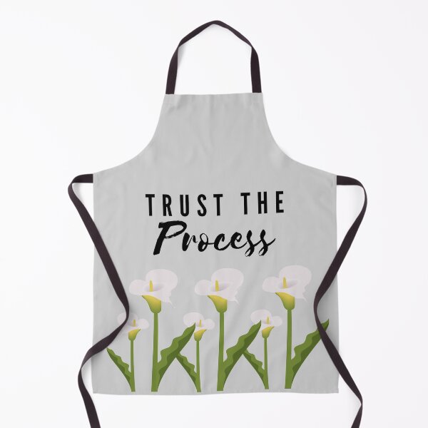 Item preview, Trust the Process with White Calla Lilies designed and sold by SMillustrations.