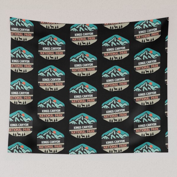 Item preview, Parque Nacional Kings Canyon designed and sold by Us-nature.