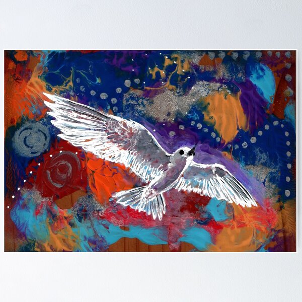 Item preview, WHTE in space designed and sold by Sarah Youngren.