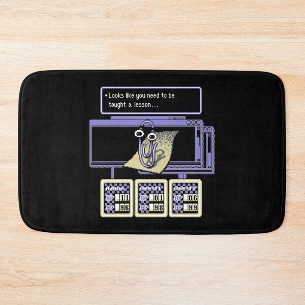 Item preview, Earthbound T-ShirtPAPERCLIP BATTLE designed and sold by PhillipLuis.