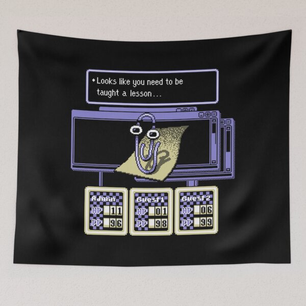 Item preview, Earthbound T-ShirtPAPERCLIP BATTLE designed and sold by PhillipLuis.