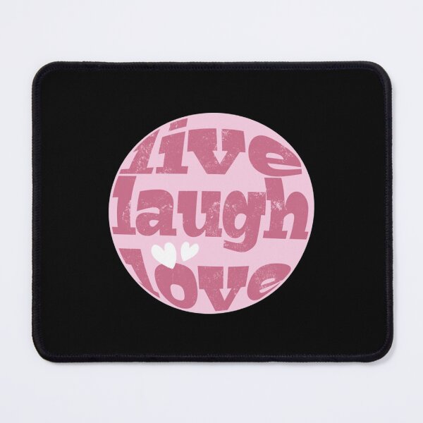 Artikelvorschau, Live Love Laugh T-ShirtLive lachen Liebe entworfen und verkauft von PhillipLuis.