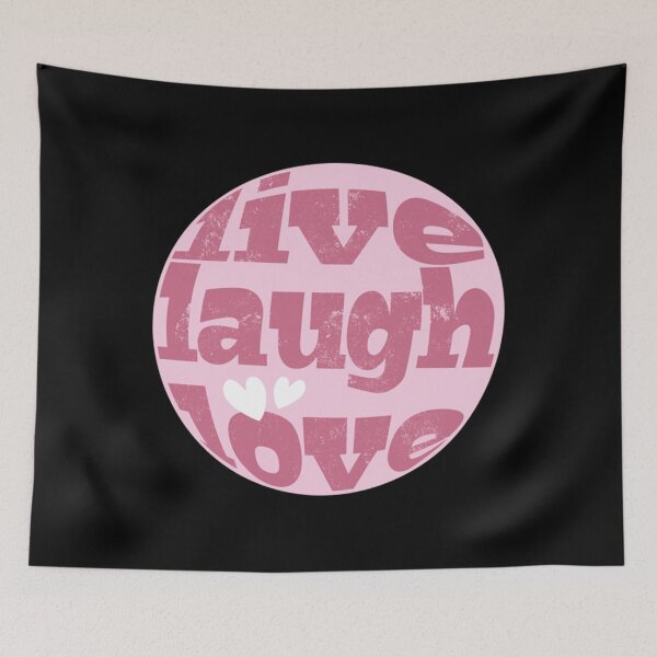 Item preview, Live Love Laugh T-ShirtLive laugh love designed and sold by PhillipLuis.