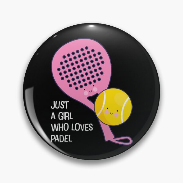 Item preview, Padel Tennis T-ShirtJust a girl who loves padel designed and sold by PhillipLuis.