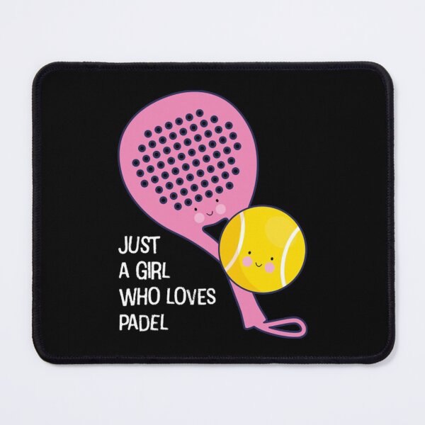 Item preview, Padel Tennis T-ShirtJust a girl who loves padel designed and sold by PhillipLuis.